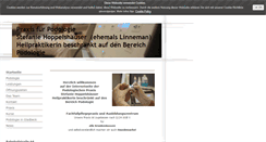 Desktop Screenshot of podologie-oberhausen.org